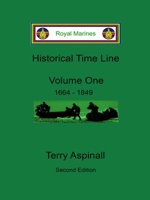cover image of Royal Marines Historical Time Line, Volume One